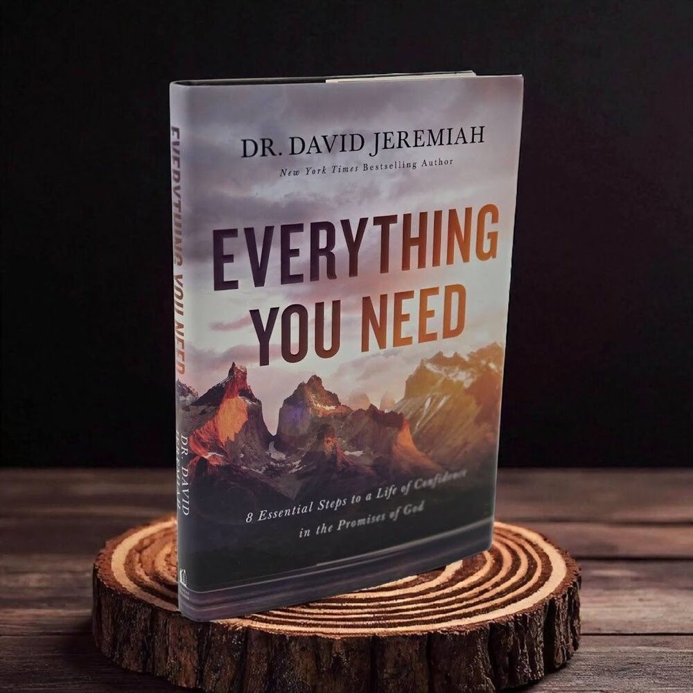 NEW Everything You Need Steps Life of Confidence Promises of God David Jeremiah